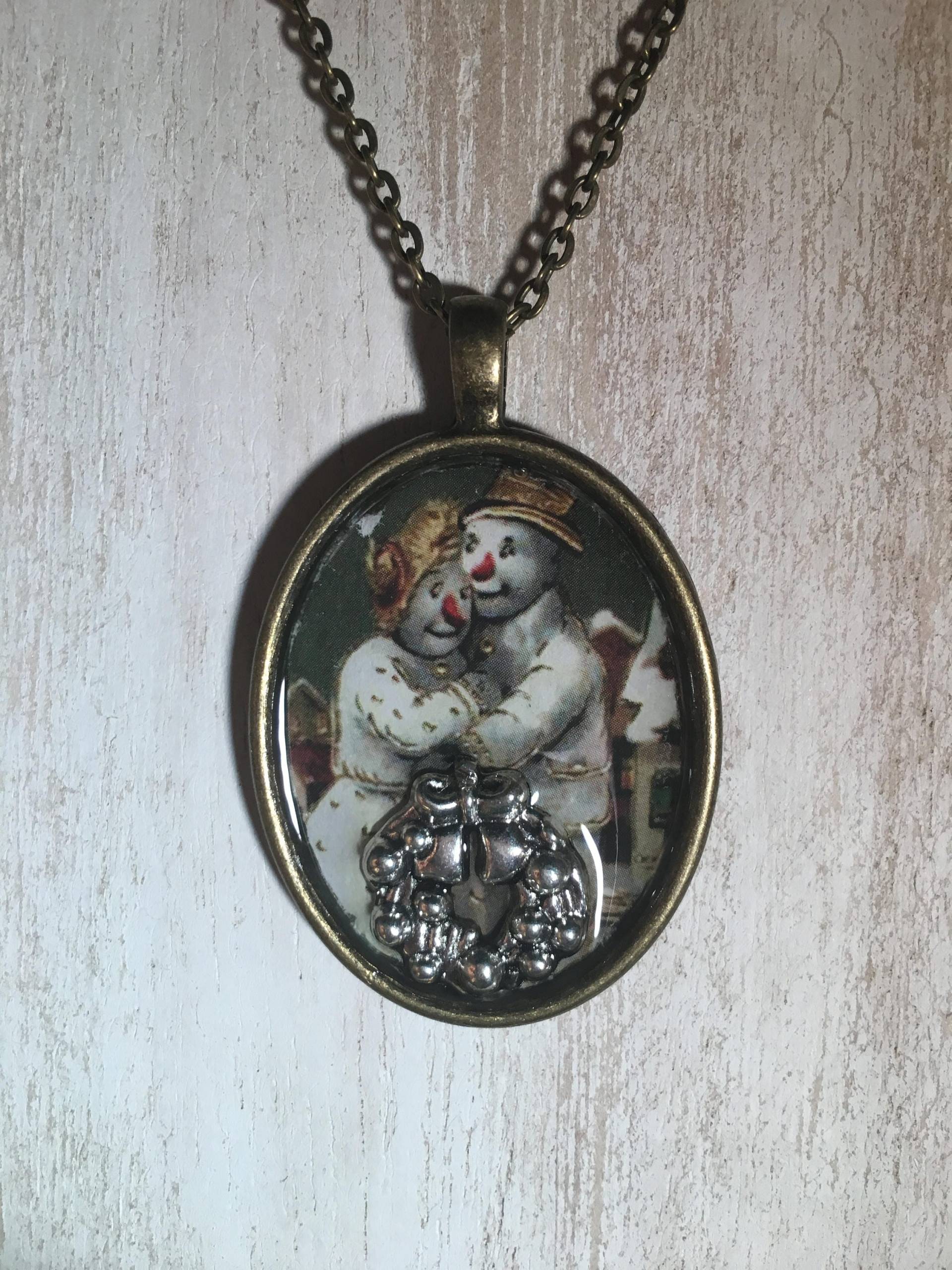 Süße Schneemann Paar von TenaciousHopeGifts