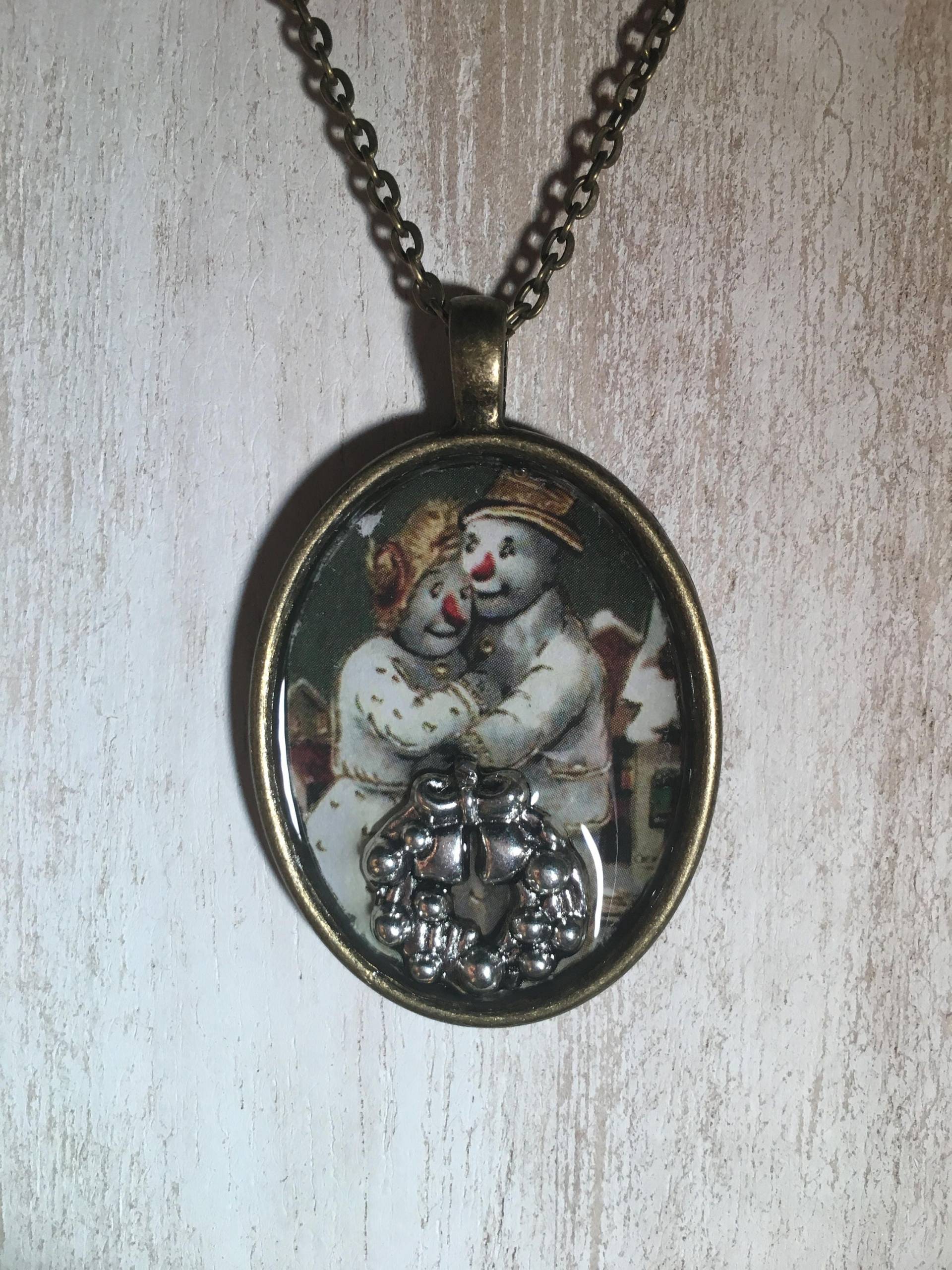 Süße Schneemann Paar von TenaciousHopeGifts