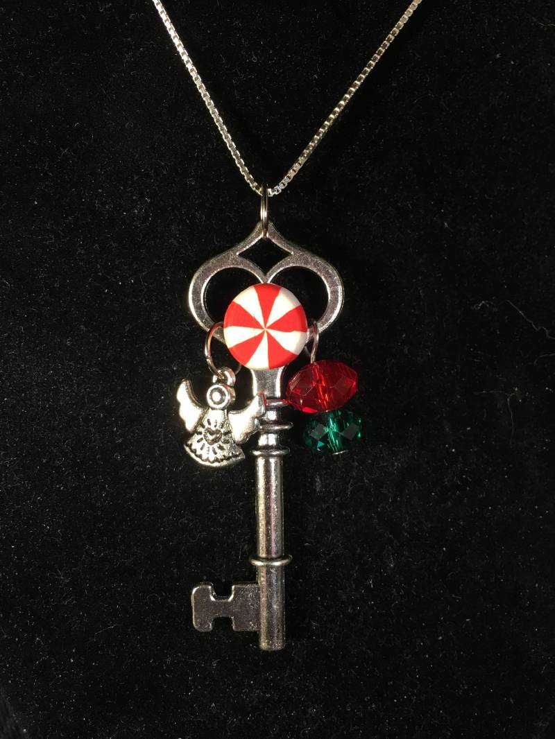 Weihnachten Süßigkeiten Schlüssel von TenaciousHopeGifts