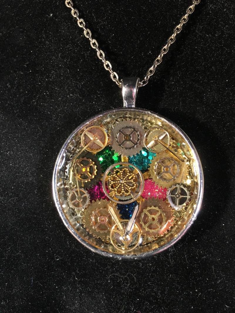 steampunk Glitzer Regenbogen von TenaciousHopeGifts