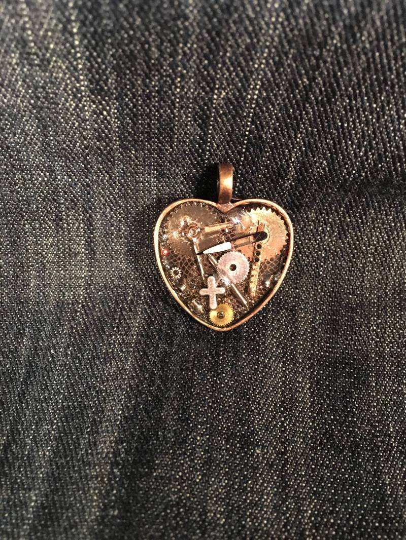 steampunk-Herzen von TenaciousHopeGifts