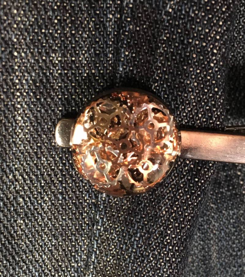 steampunk Krawattennadel steampunk Krawattennadel von TenaciousHopeGifts