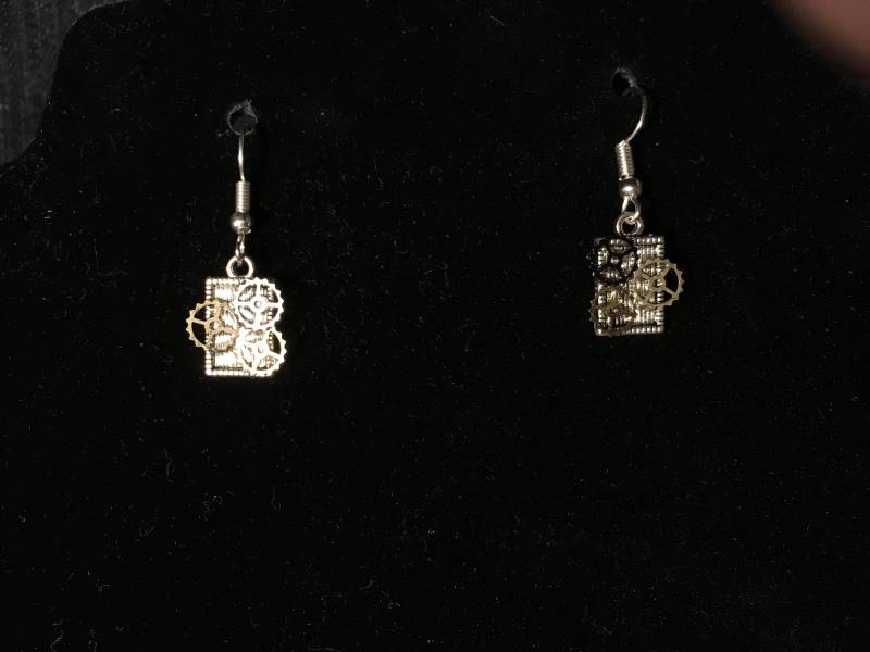 steampunk Ohrringe steampunk Ohrringe von TenaciousHopeGifts