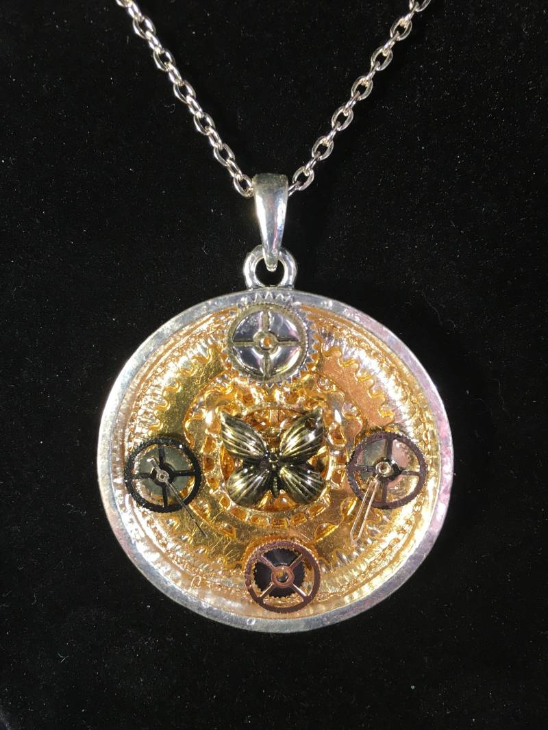 steampunk Schmetterling von TenaciousHopeGifts