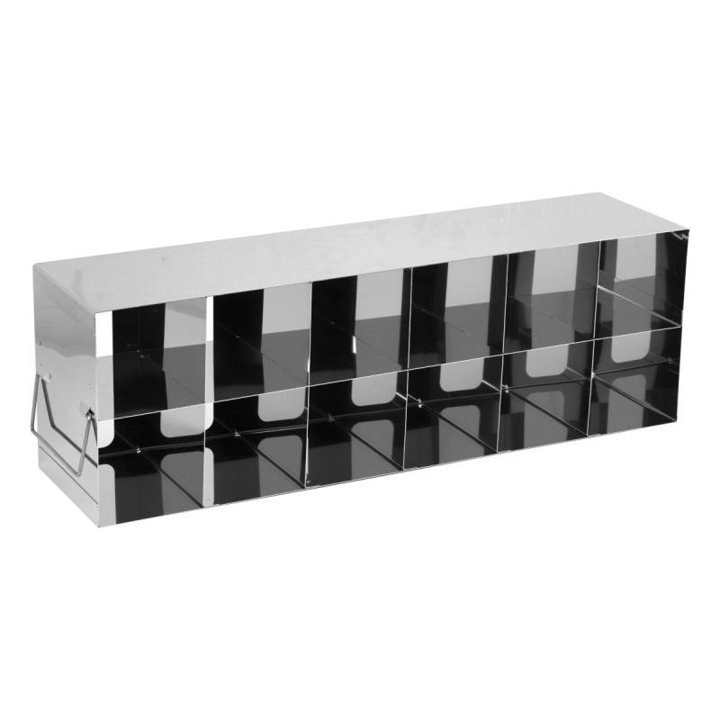 Tenak TE27560 2 x 6 Gestell für Mikrotiterplatten für Gefrierschränke 85 mm Tenak TE27560 2 x 6 Gestell für Mikrotiterplatten für Gefrierschränke 85 mm von Tenak