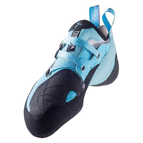 Tenaya Indalo Blau - Aggressiver präziser Kletterschuh, Größe EU 41.5 - Farbe Blue von Tenaya