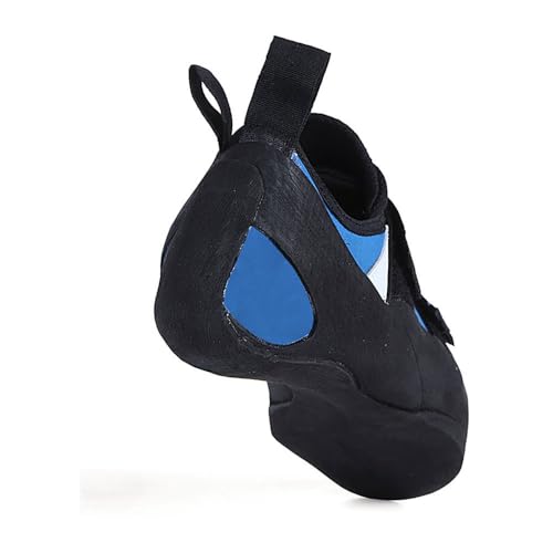 Tenaya Tanta Blau - Komfortabler vielseitiger Einsteiger Kletterschuh, Größe EU 47 3/4 - Farbe Blue - Black von Tenaya