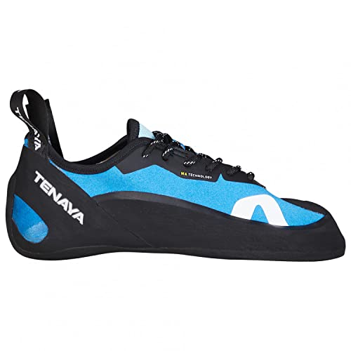 Tenaya Tanta Laces Blau - Komfortabler vielseitiger Einsteiger Kletterschuh, Größe EU 38 - Farbe Blue - Black von Tenaya