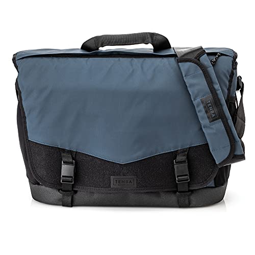 Tenba DNA 16 Pro Messenger Bag für spiegellose und DSLR-Kameras und Objektive - Blau (638-577) von Tenba