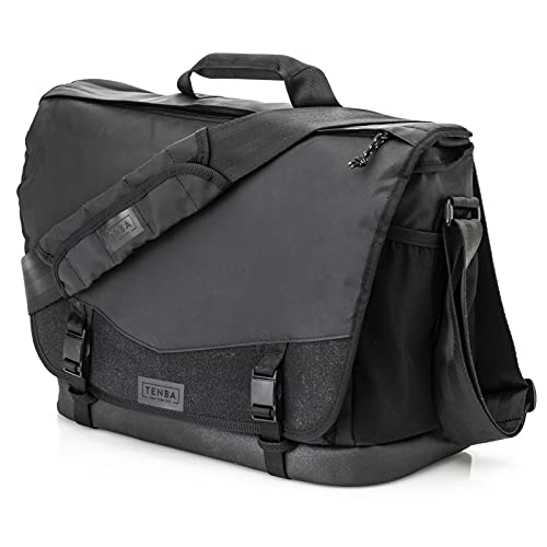 Tenba DNA 16 Slim Messenger Bag - Schwarz von Tenba