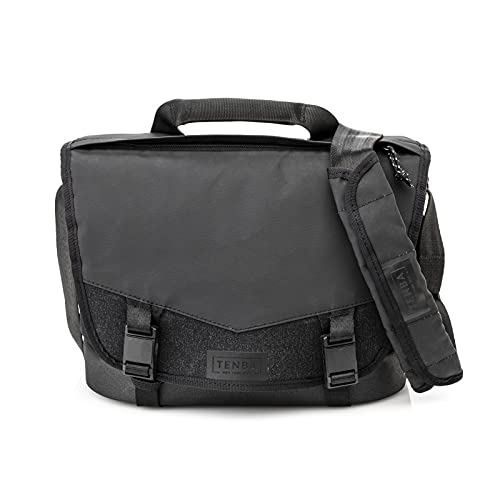 Tenba 638-570 DNA 9 Slim Messenger Bag - schwarz von Tenba