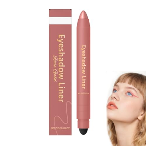 2-in-1 Eyeliner & Eyeshadow, Waterproof and Sweat-Proof, Not Easy to Smudge, Silky and Easy to Apply, For Women (1PCS-C) von Tencipeda