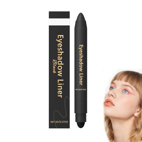 2-in-1 Eyeliner & Eyeshadow, Waterproof and Sweat-Proof, Not Easy to Smudge, Silky and Easy to Apply, For Women (1PCS-D) von Tencipeda