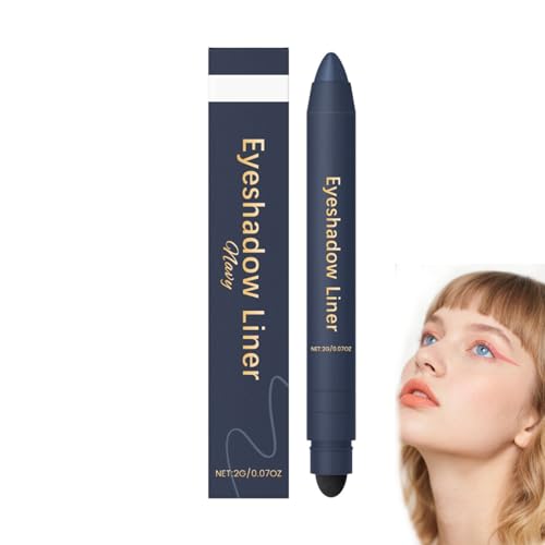 2-in-1 Eyeliner & Eyeshadow, Waterproof and Sweat-Proof, Not Easy to Smudge, Silky and Easy to Apply, For Women (1PCS-E) von Tencipeda