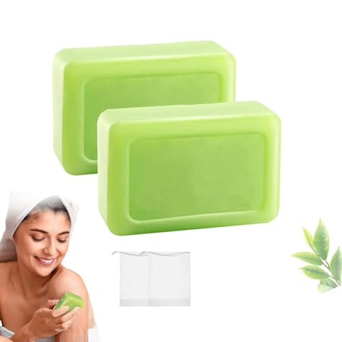 Relief Soap Bar, Tea Tree Oil Soap，herbal Based Formula，gently Cleanses and Cares for Your Skin，suitable for Both Men and Women (2pcs) von Tencipeda
