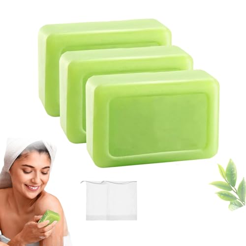 Relief Soap Bar, Tea Tree Oil Soap，herbal Based Formula，gently Cleanses and Cares for Your Skin，suitable for Both Men and Women (3pcs) von Tencipeda