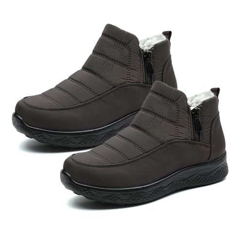 Tencipeda Botas Invernu Nian Ba Feto Sira Ne'Ebé Tahan Bee, Botas Ba Neve Ba Feto Sira Ne'Ebé La Sidi No Sidi Ho Fulun Ne'Ebé Manas (Coffee,41) von Tencipeda