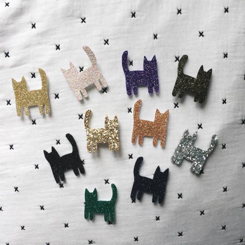 Huguette - Cat Kätzchen Katze Pin Brosche Handmade La Rochelle Ausschreibung Kaktus Huguette - Cat Kätzchen Katze Pin Brosche Handmade La Rochelle Ausschreibung Kaktus von TendreCactus
