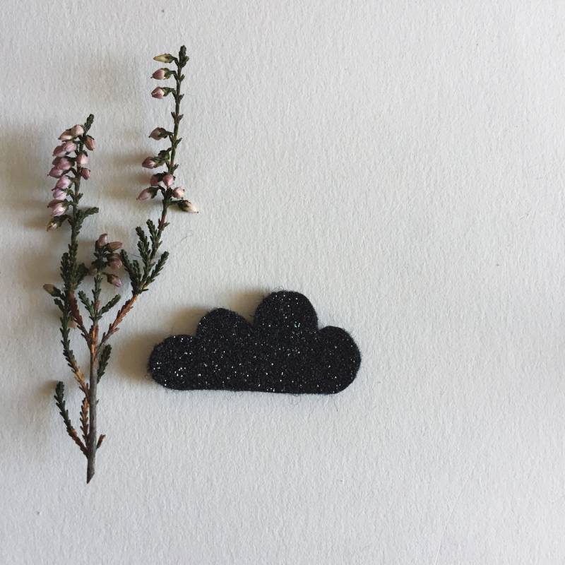 Mini Wolke - Cloud Handmade La Rochelle von TendreCactus