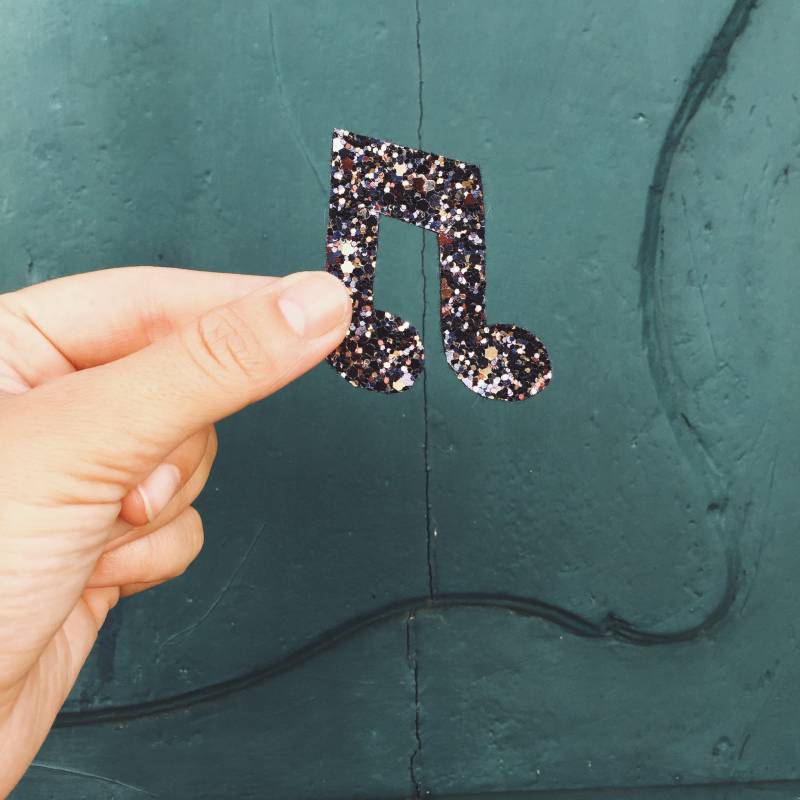 Musik Anstecker Krumm André Mit Viel Liebe in La Rochelle von TendreCactus