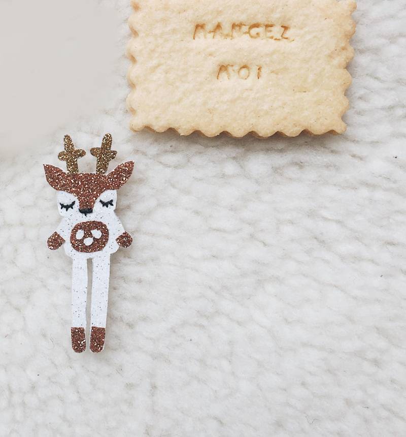 Pin-Hirsch - Augustine Handgefertigte La Rochelle von TendreCactus