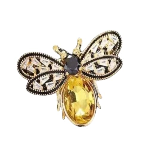 Bunte Strass Kristall Bienen-Brosche Vintage Bienenperle Anstecknadel Mode Muschel Perle Insekten Tier Pin Schmuck Geschenk für Frauen, Legierung, Kein Edelsteintyp Bunte Strass Kristall Bienen-Brosche Vintage Bienenperle Anstecknadel Mode Muschel Perle Insekten Tier Pin Schmuck Geschenk für Frauen, Legierung, Kein Edelsteintyp von TengRiah