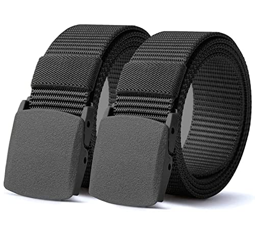 TENINE Taktischer Gürtel, Unisex Canvas , Schwerlast Militär Nylon Web Gurt Riggers Belt von TENINE