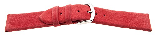 Buran01.com XS Länge Willeder Uhrenarmband rot 16 mm Buran01.com XS Länge Willeder Uhrenarmband rot 16 mm von Tennesse XS