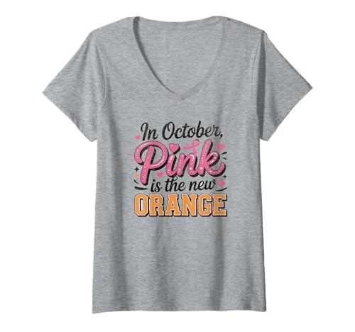 Damen Tennessee Breast Cancer Awareness - Cancer Survivor Pink T-Shirt mit V-Ausschnitt Damen Tennessee Breast Cancer Awareness - Cancer Survivor Pink T-Shirt mit V-Ausschnitt von Tennessee Breast Cancer Awareness Volunteer