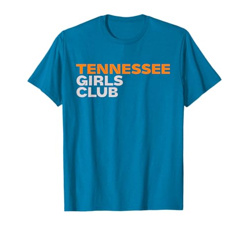 Tennessee Girls Club. Fun Women's Girls Tween Tennessee T-Shirt Tennessee Girls Club. Fun Women's Girls Tween Tennessee T-Shirt von Tennessee Girls Club Tops and Apparel