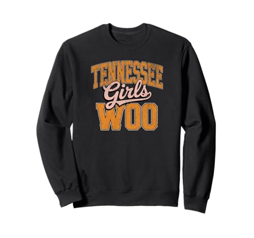 Tennessee Girls WOO Varsity Style. Cute Fan Sweatshirt Tennessee Girls WOO Varsity Style. Cute Fan Sweatshirt von Tennessee Girls Woo Retro designs for women