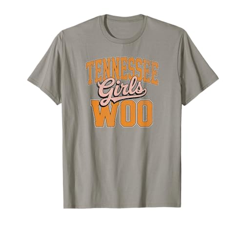 Tennessee Girls WOO Varsity Style. Cute Fan T-Shirt Tennessee Girls WOO Varsity Style. Cute Fan T-Shirt von Tennessee Girls Woo Retro designs for women