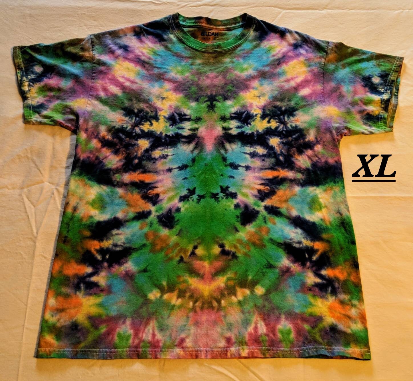 Psydye Tiedye T-Shirt Psydye Tiedye T-Shirt von TennesseeTieDyeArt