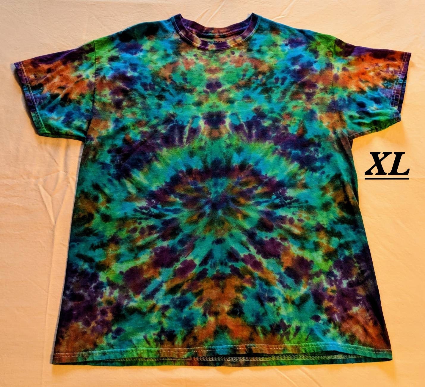 Psydye Tiedye T-Shirt Psydye Tiedye T-Shirt von TennesseeTieDyeArt