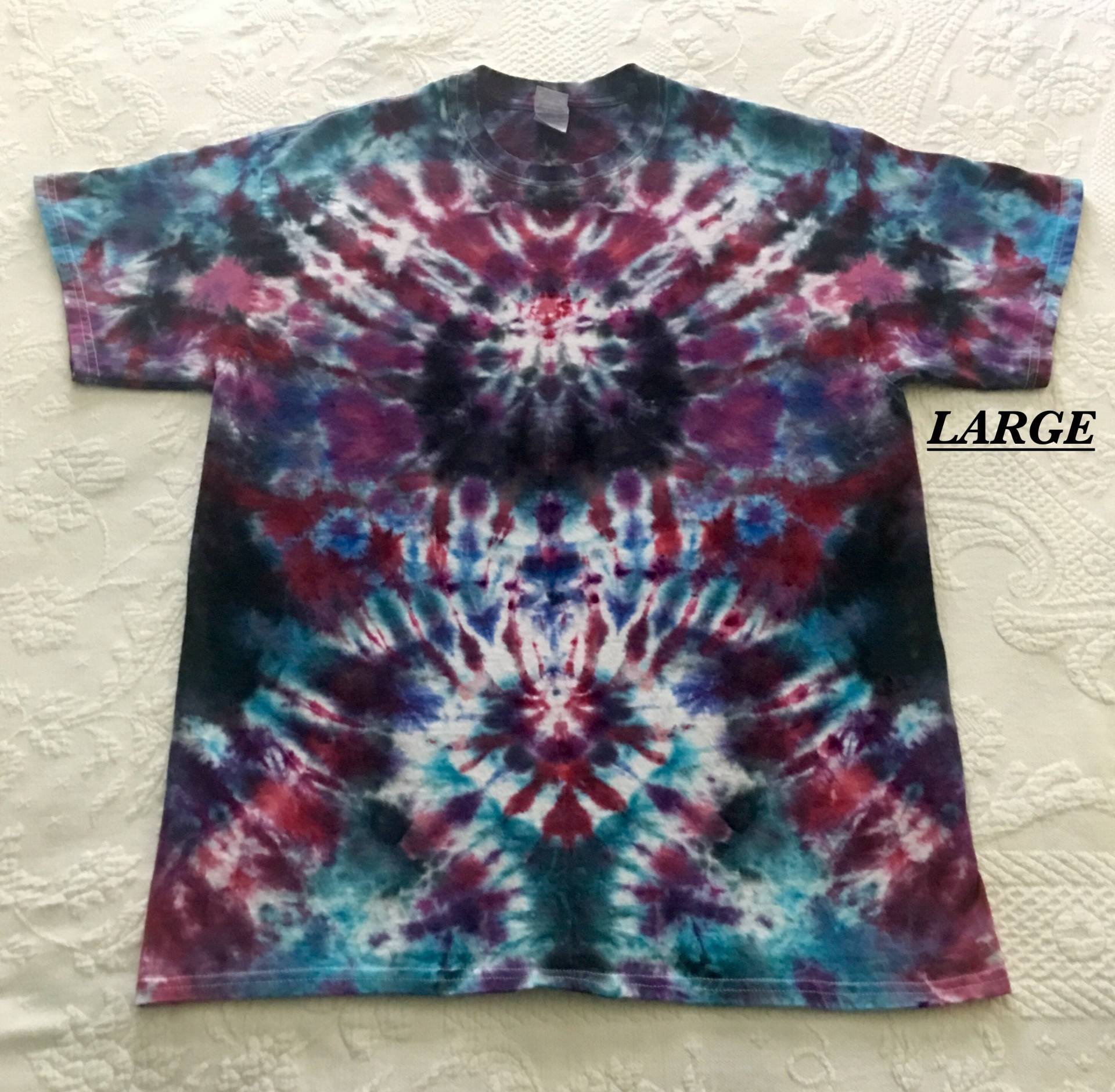 Psydye Tiedye T-Shirt Psydye Tiedye T-Shirt von TennesseeTieDyeArt