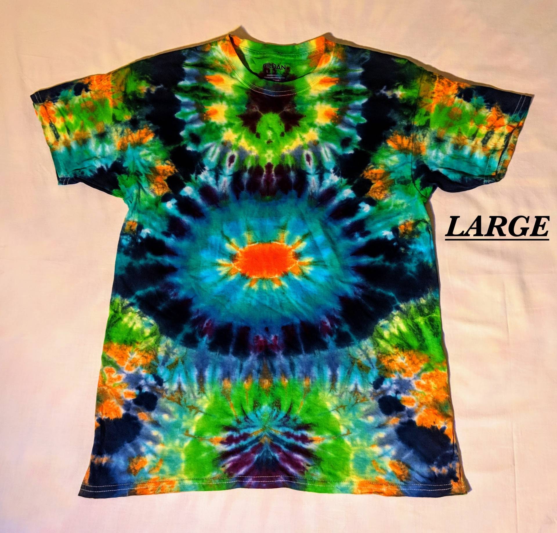 Psydye Tiedye T-Shirt Psydye Tiedye T-Shirt von TennesseeTieDyeArt