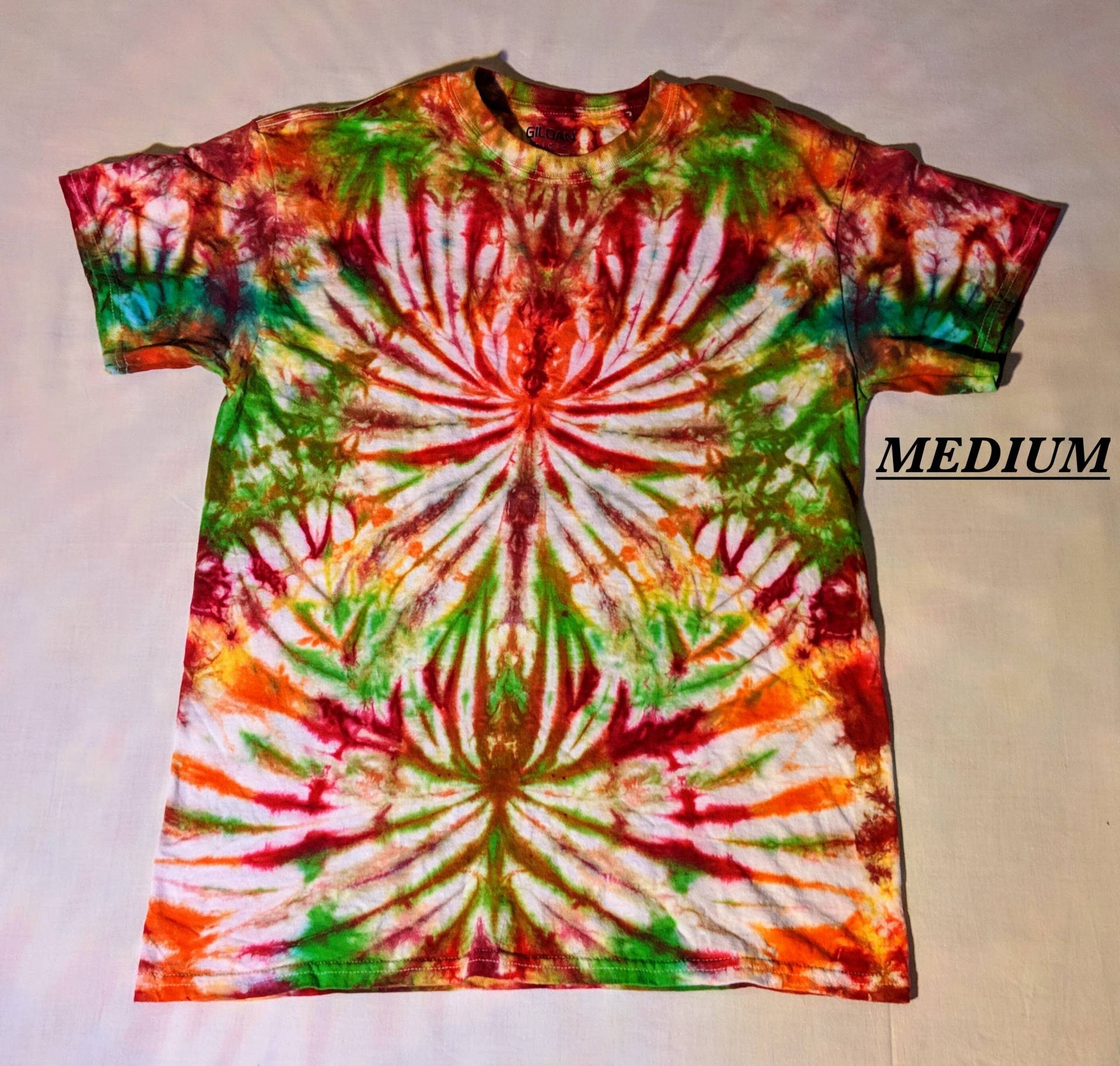 Psydye Tiedye T-Shirt Psydye Tiedye T-Shirt von TennesseeTieDyeArt