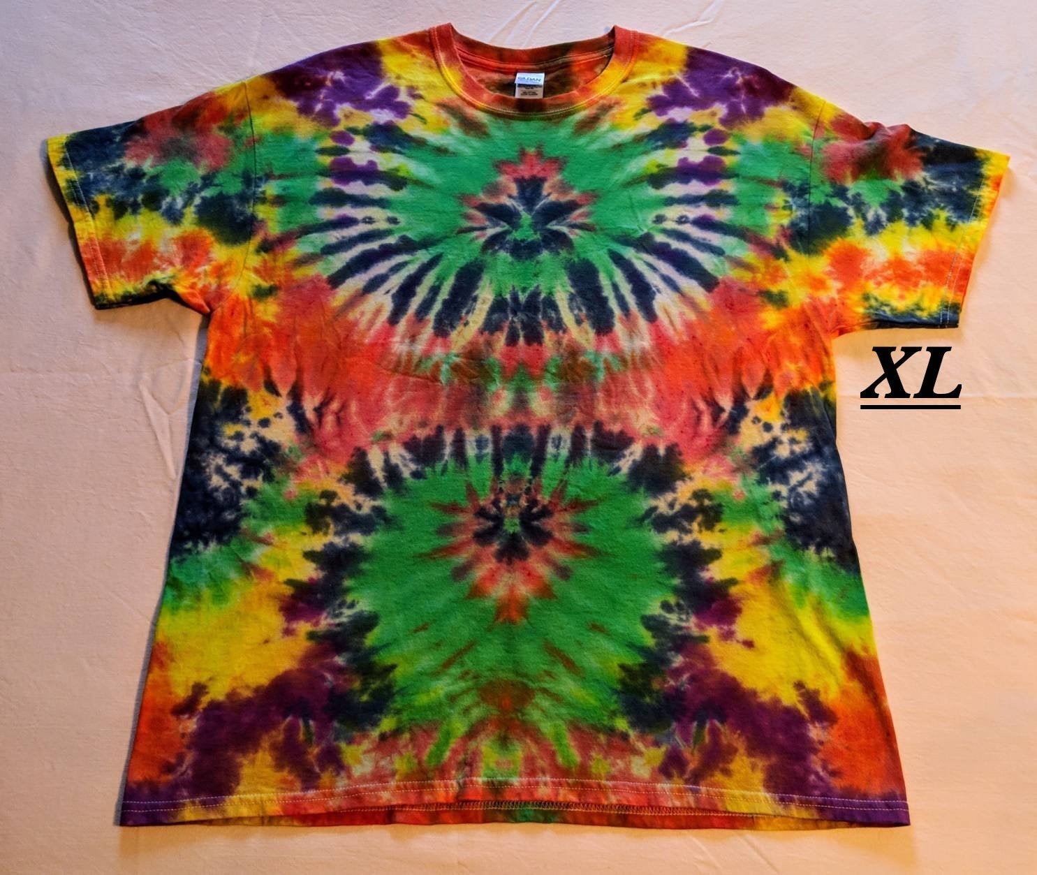 Tiedye T-Shirt Tiedye T-Shirt von TennesseeTieDyeArt