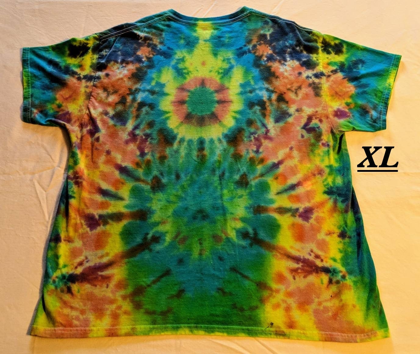 Tiedye T-Shirt Tiedye T-Shirt von TennesseeTieDyeArt