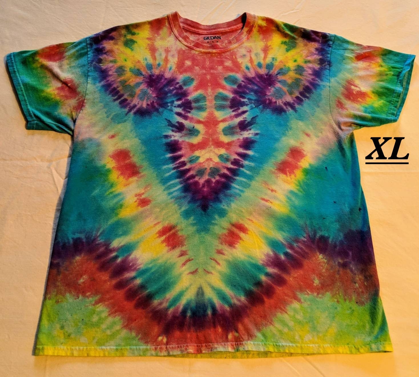 Tiedye T-Shirt Tiedye T-Shirt von TennesseeTieDyeArt