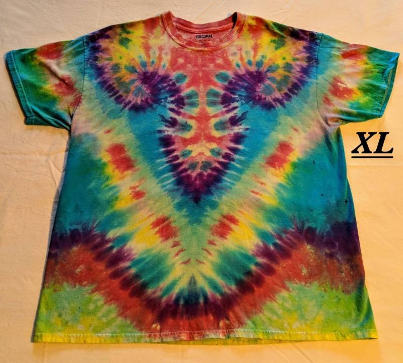 Tiedye T-Shirt Tiedye T-Shirt von TennesseeTieDyeArt