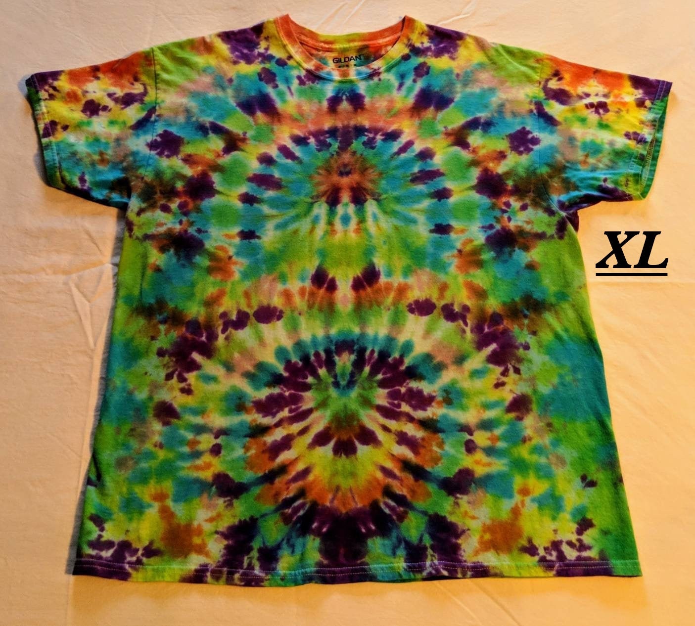 Tiedye T-Shirt Tiedye T-Shirt von TennesseeTieDyeArt