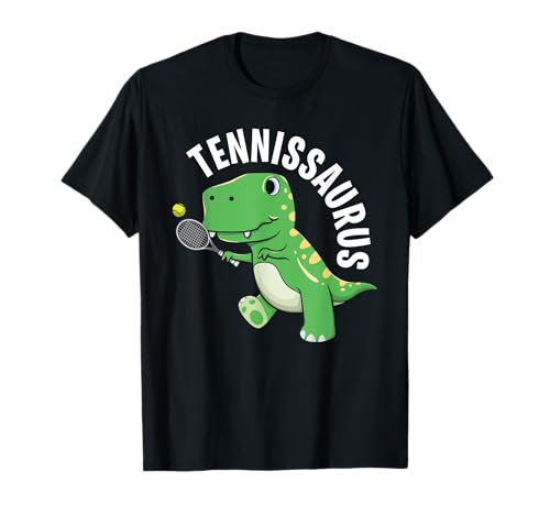 Tennissaurus – Lustiges süßes Geschenk für Tennis, Kleinkinder, Kinder T-Shirt Tennissaurus – Lustiges süßes Geschenk für Tennis, Kleinkinder, Kinder T-Shirt von Tennis Apparel & Gifts Collection