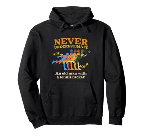 Lustiger Tennisspruch Männer Opa, Old Man Tennisspieler Pullover Hoodie Lustiger Tennisspruch Männer Opa, Old Man Tennisspieler Pullover Hoodie von Tennis Clothing Apparel for Older Tennis Players