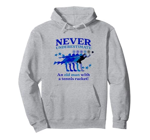 Lustiges Tennis-Zitat Männer Opa, Old Man Tennisspieler Pullover Hoodie Lustiges Tennis-Zitat Männer Opa, Old Man Tennisspieler Pullover Hoodie von Tennis Clothing Apparel for Older Tennis Players