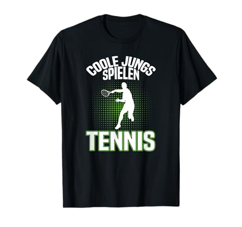Herren Tennis Tennisschläger Männer Tennis Jungen T-Shirt von Tennis Geschenke Und Zubehör Für Jungs Und Männer