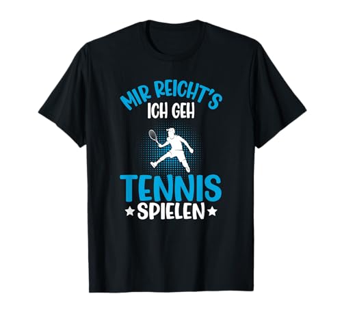 Herren Tennis Tennisschläger Männer Tennis Jungen T-Shirt von Tennis Geschenke Und Zubehör Für Jungs Und Männer
