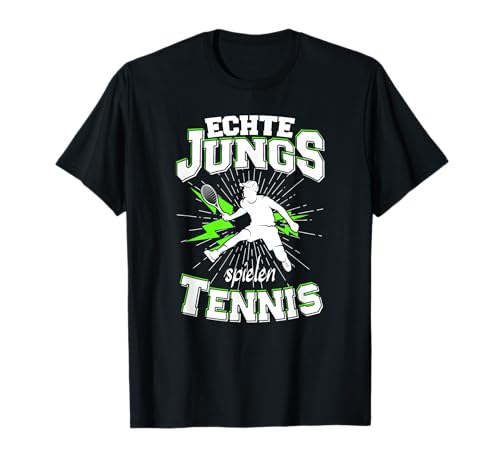 Herren Tennis Tennisschläger Männer Tennis Jungen T-Shirt von Tennis Geschenke Und Zubehör Für Jungs Und Männer
