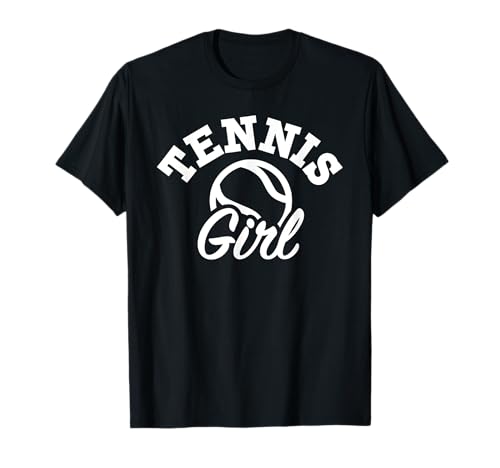 Tennis Mädchen T-Shirt von Tennis Geschenke