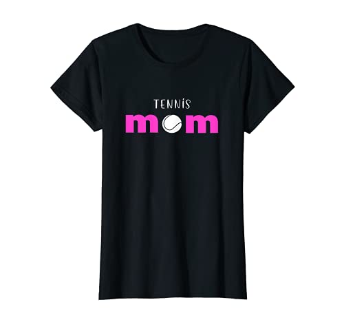 Damen T-Shirt mit Tennis-Mom-Motiv T-Shirt von Tennis Mom Shirts